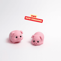 MINI LUCKY PIGGY - CUTE NEW YEAR'S EVE GIFT / SILVESTER DECOR 3d model