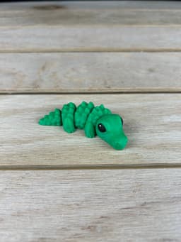 Gator Fidget 3d model
