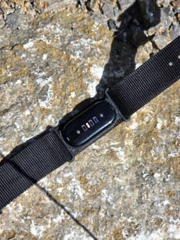Fitbit Air NATO Strap Adapter (flat) 3d model