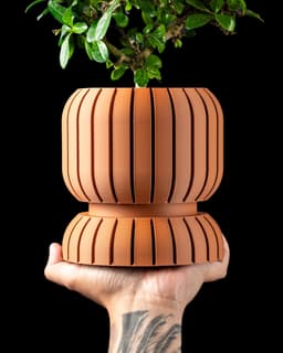 Planter Pot 007 by MODERN MACHINE 3d model