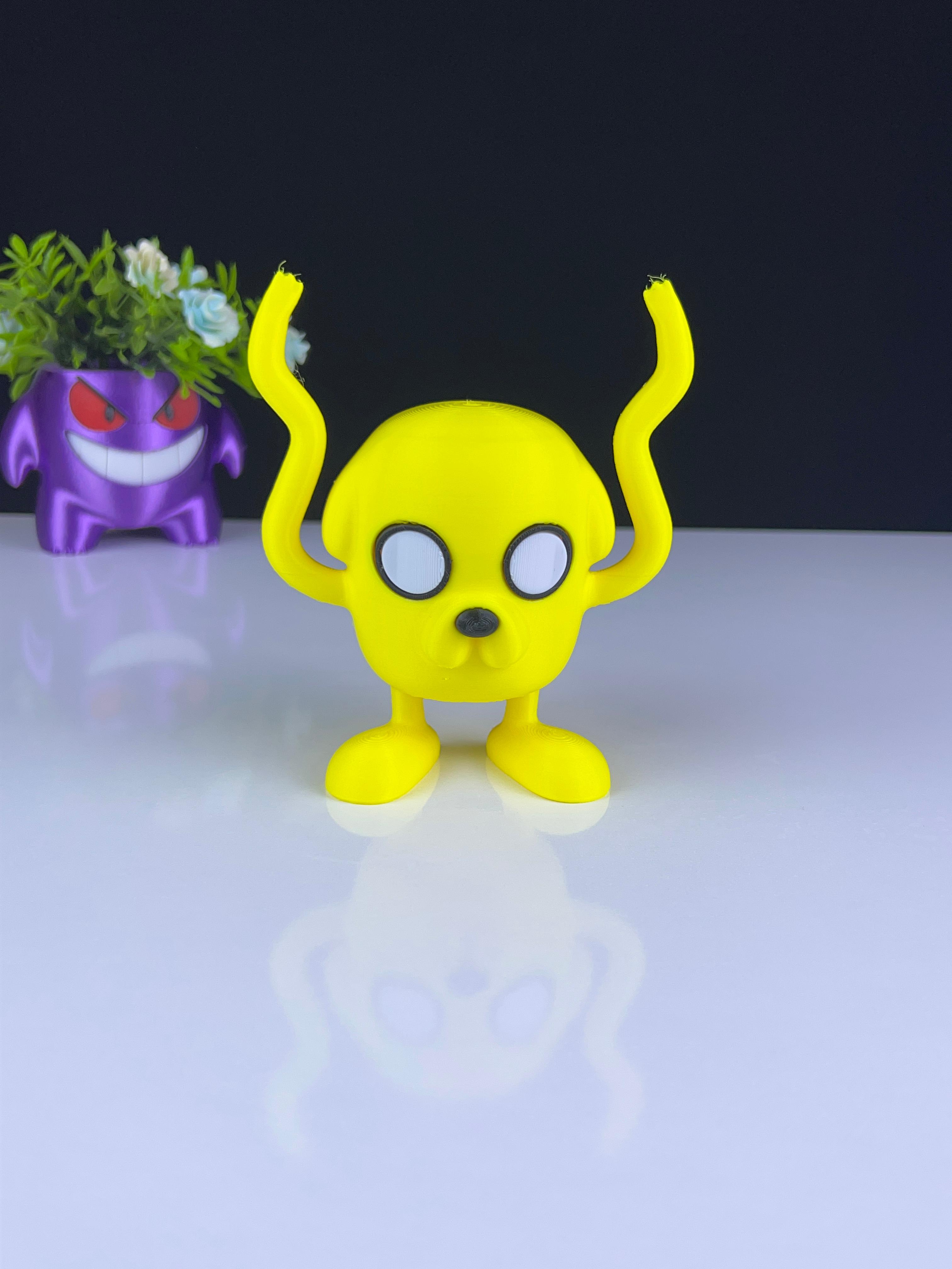 Jake From Adventure Time - Multipart 3d model