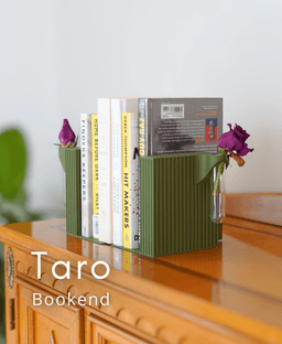 Taro Bookend 3d model