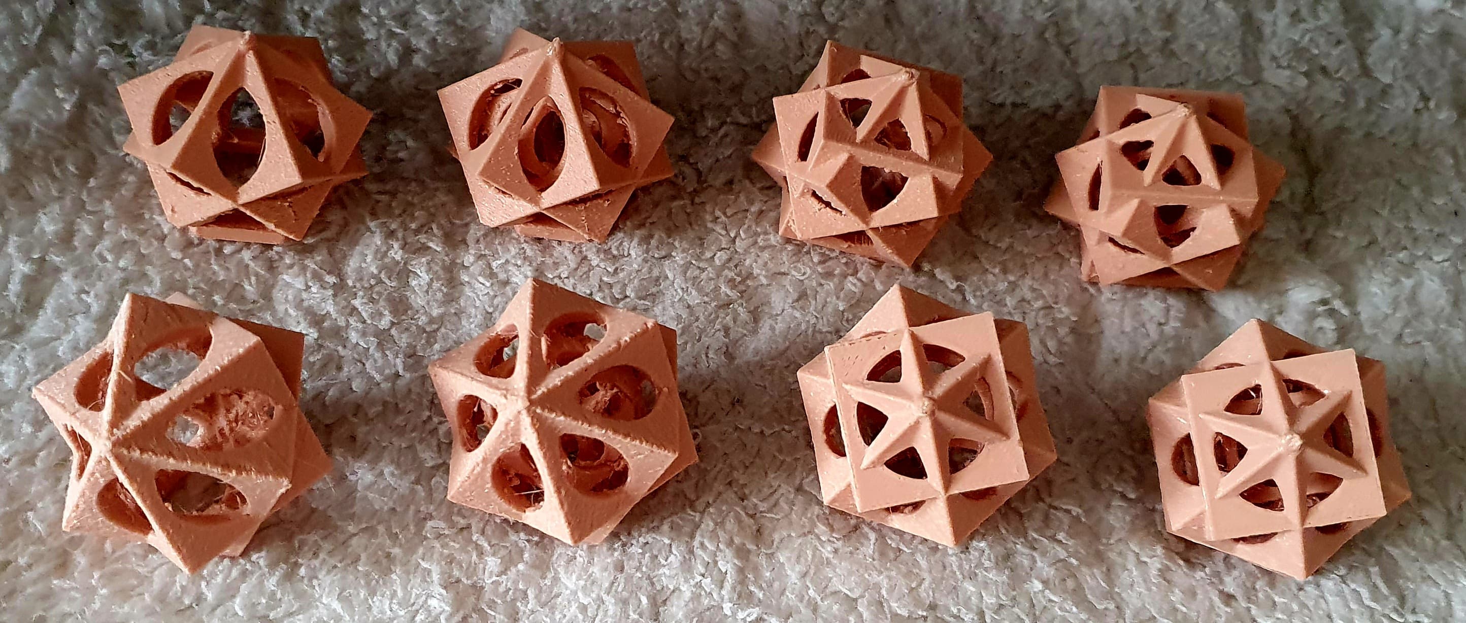 Cube Holed 3d model