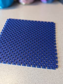Fabric - Print in place 3d model