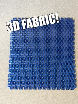 Fabric - Print in place 3d model