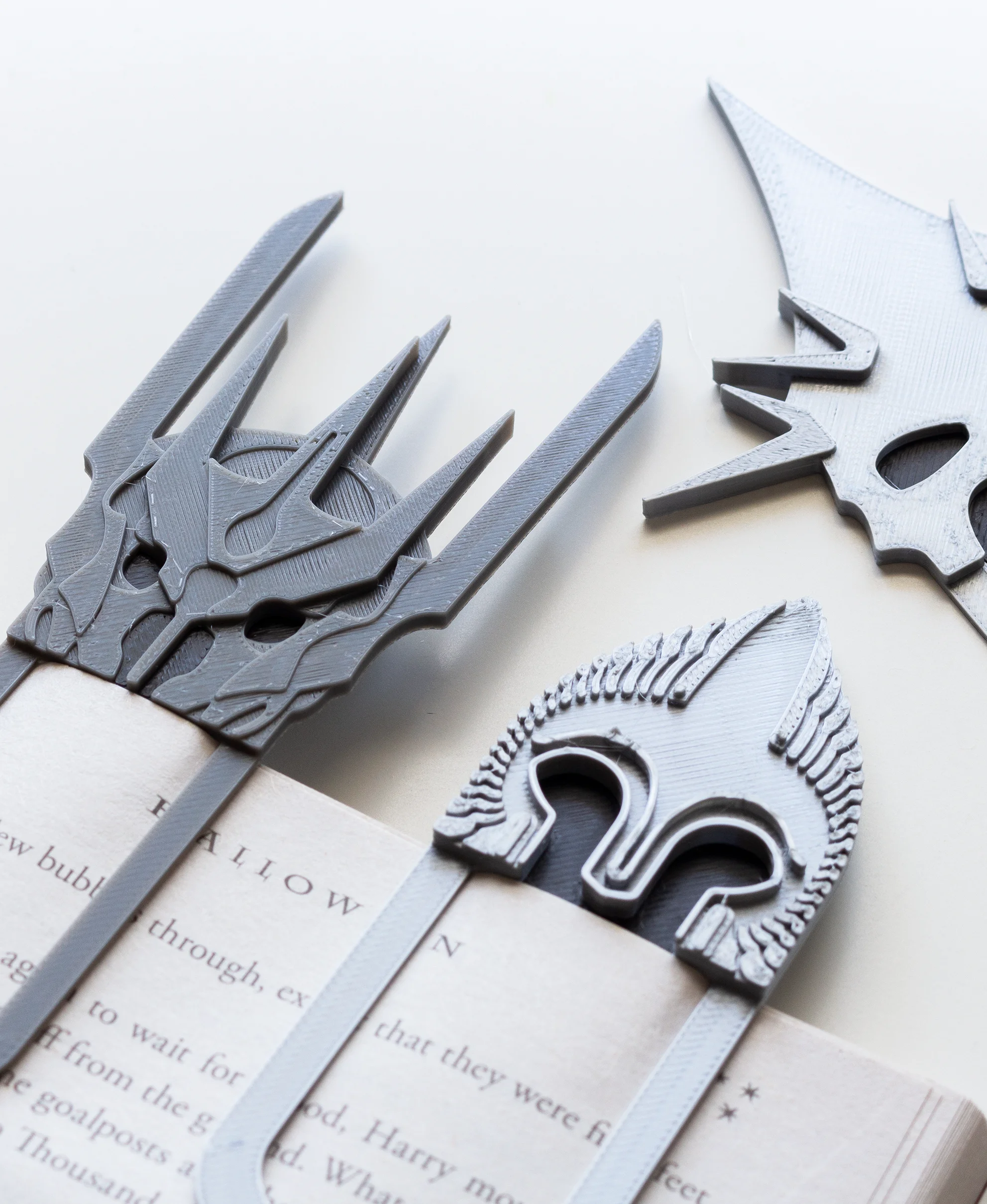 Lord of the Rings Bookmarks - LOTR 3d model
