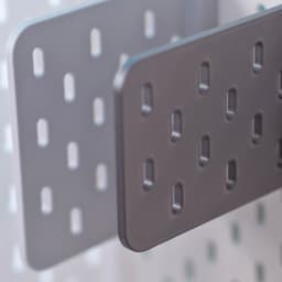 IKEA SKÅDIS 90 degree Extension Board 3d model