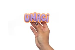 FRIENDS "Unagi", 3D Printable Standing Decoration 3d model