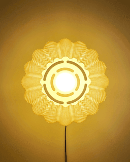 Sol Wall Lamp - Lamps & Lighting by Lunfardo 3d model