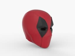 Deadpool 3d model