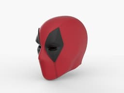 Deadpool 3d model