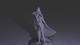 scaredMageMini.stl 3d model