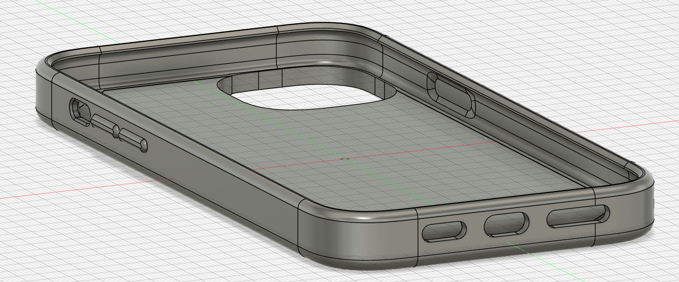 iPhone_15_Plus case.stl 3d model