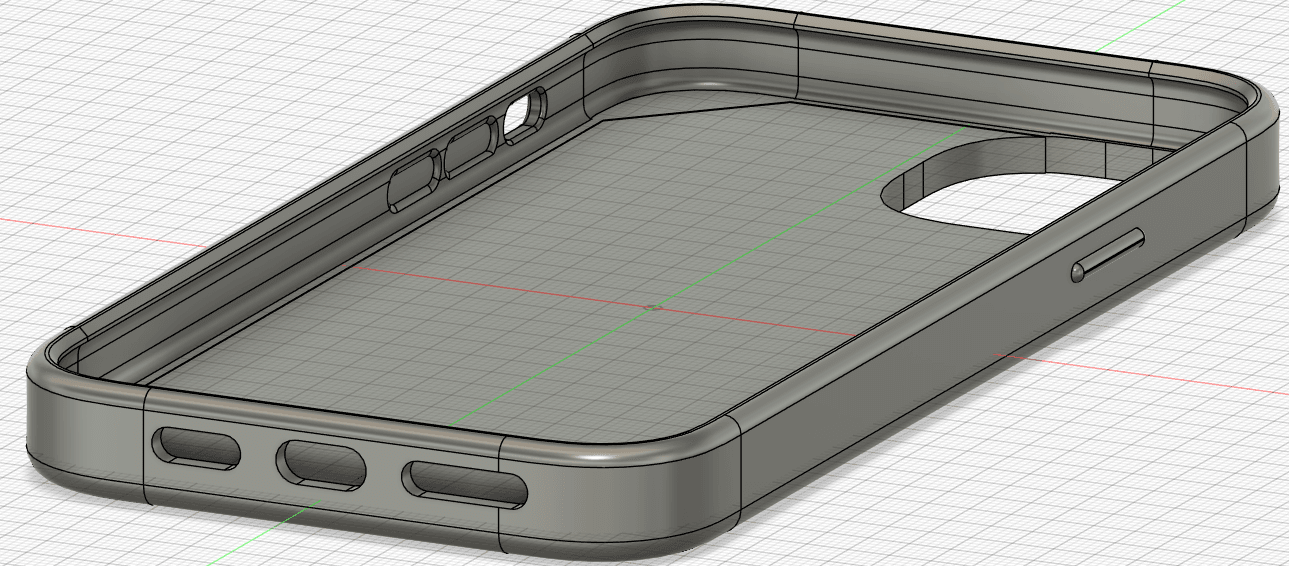 iPhone_15_Plus case.stl 3d model