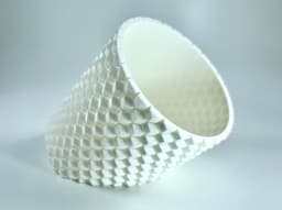 Desk Organizer - 3DHoneyComb 3d model