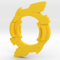 BEYBLADE KUKULKAN | COMPLETE | ANIME SERIES 3d model