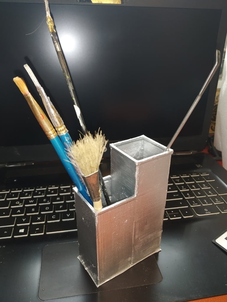 pinsel-box 3d model