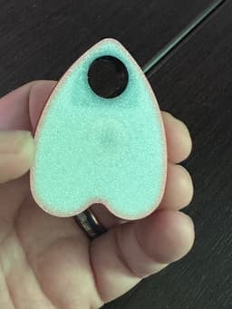OUIJA PLANCHETTE - MINI print Magnet 3d model