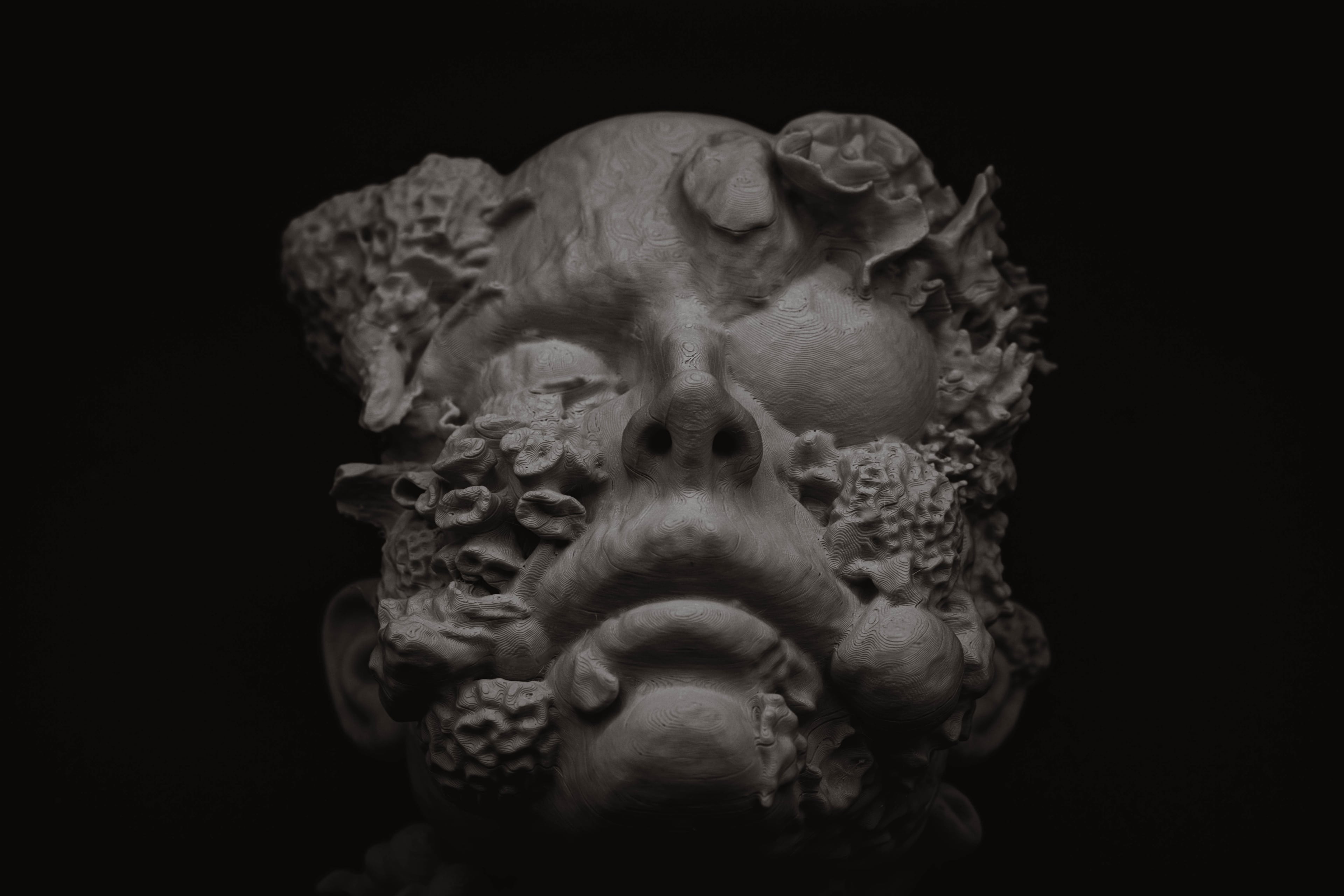 Coral Modular (Pre Supported) 3d model