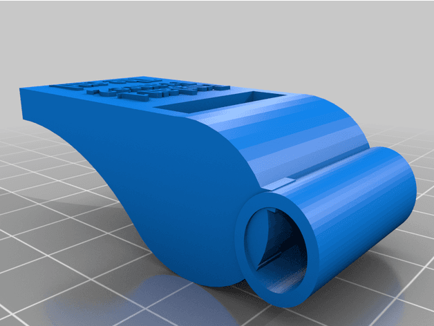 England the end whistle 3d model