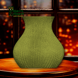 knitted holiday vase 3d model