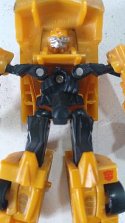 Stomach replacement for ROFT legends Bumblebee 3d model