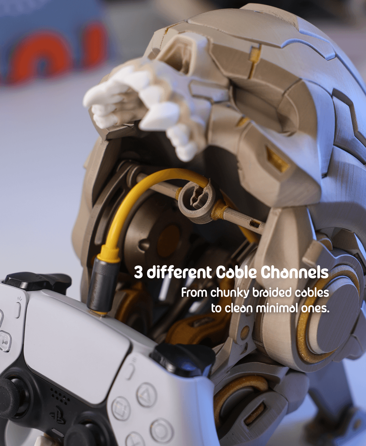 CyberSkull Apex 3d model
