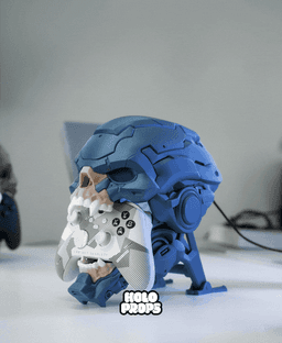CyberSkull Apex 3d model