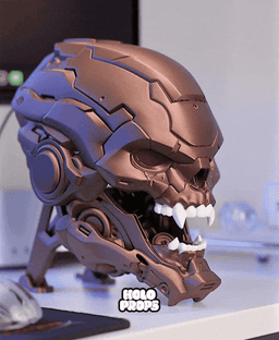 CyberSkull Apex 3d model