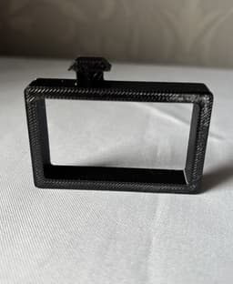 Sim Racing Power Supply Holder 3d model