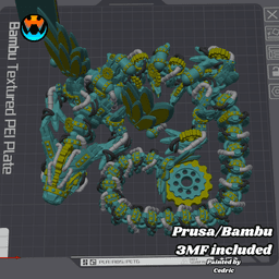 Steampunk Dragon 3d model