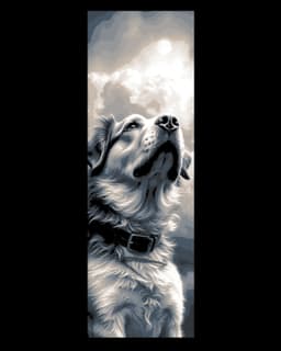 Portraits of our best friends - Puppies part 43 - Set of Bookmarks 3d model