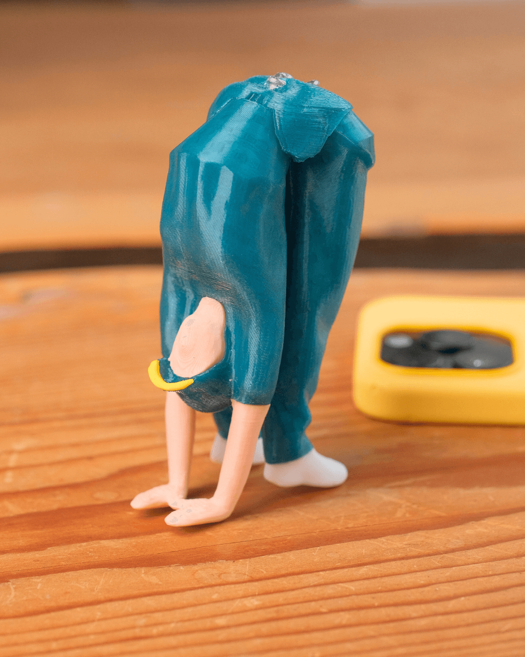 Breakdancer Phone Stand 3d model