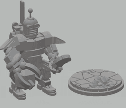 FHW: Laxoit Sargent with Rangefinder and Power rock 3d model