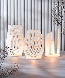 Candle_Holder_Set_V3 3d model