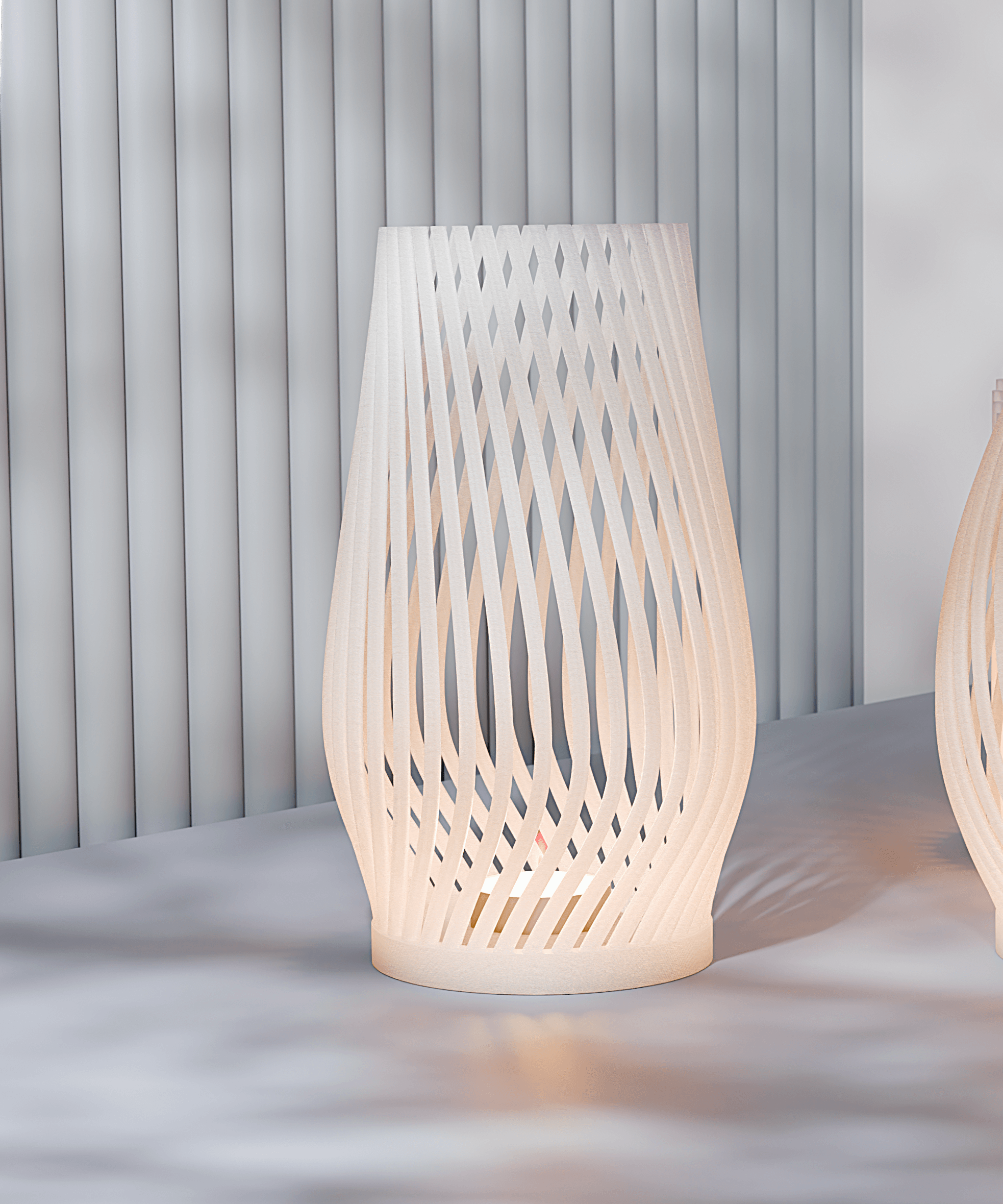 Candle_Holder_Set_V3 3d model