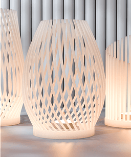 Candle_Holder_Set_V3 3d model
