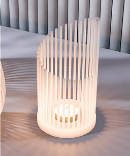 Candle_Holder_Set_V3 3d model
