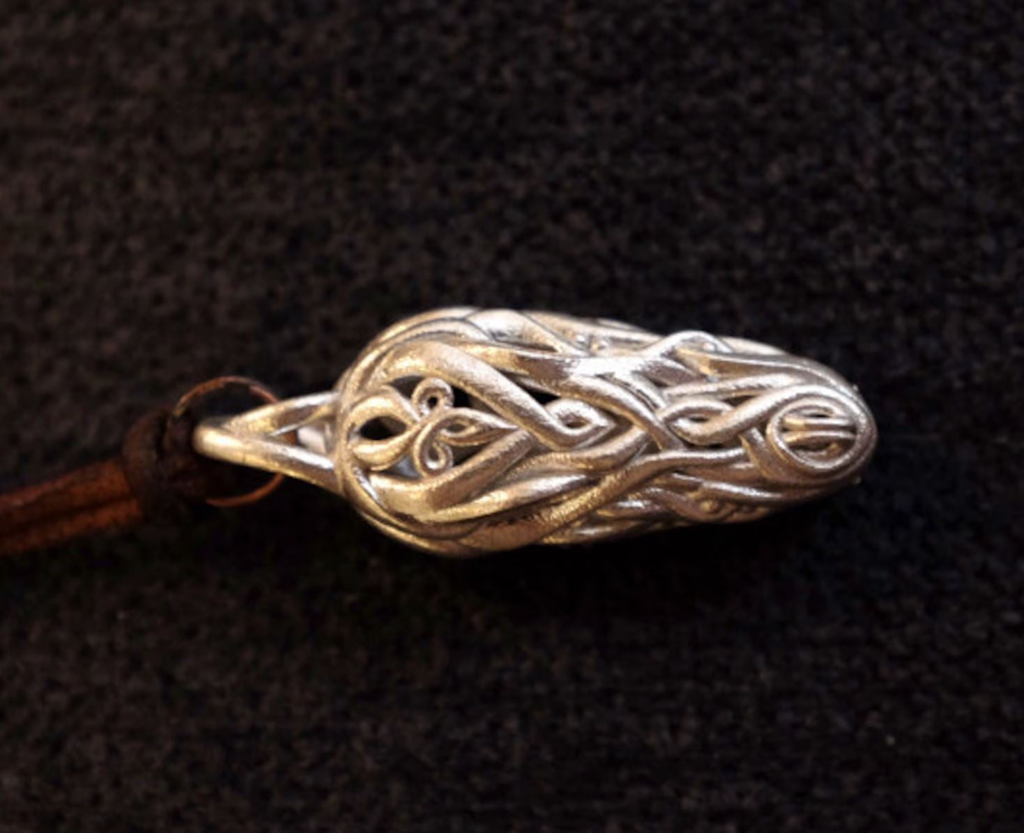 Crocodile Head Pendant 3d model