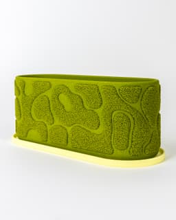 Moss Planter 70x120mm 3d model