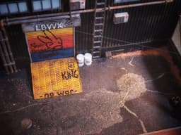 LBWK Diorama for Hot Wheels and 1:64 Diecast Cars 3d model