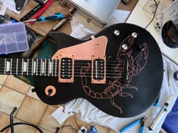 Humbucker Frame - HB - Neck Single Cut - Les Paul 3d model