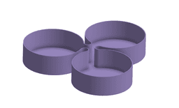 Desktop Tray (Vase Mode) 3d model