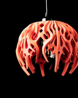 Flutter Pendant Lamp by MODERN MACHINE 3d model