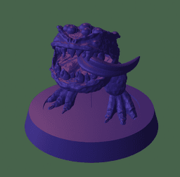 Gibtas Bounder - Pathfinder Creature 3d model