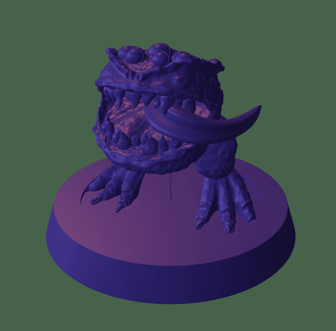 Gibtas Bounder - Pathfinder Creature 3d model