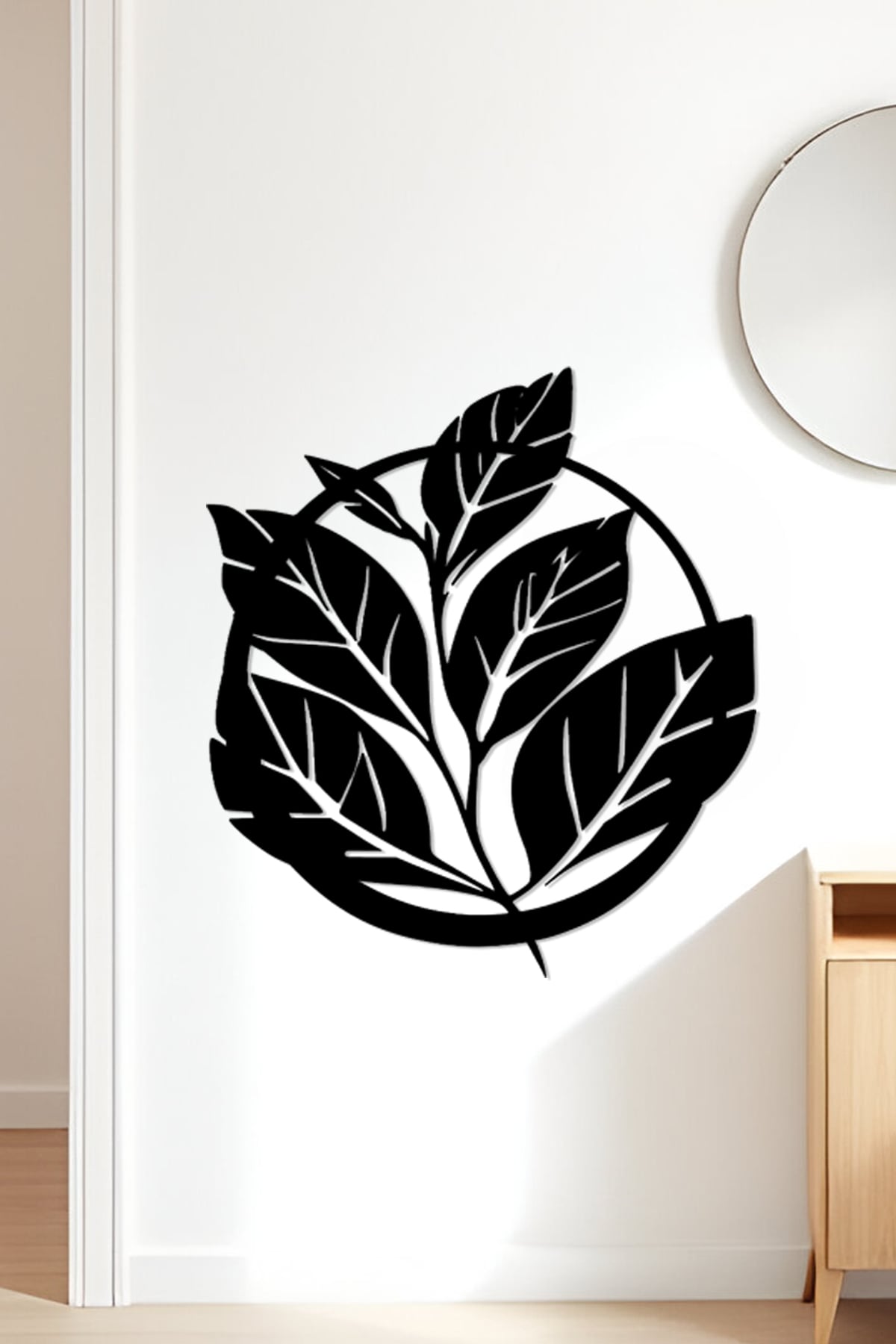 Leaf Wall Art, Wall Decor, Home Decor 3d model