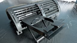 BMW E46 Cup Holder Manual Version Center Console Left 3d model