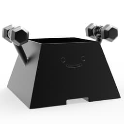 HAPPY PLANTER GYM BUDDY 3d model