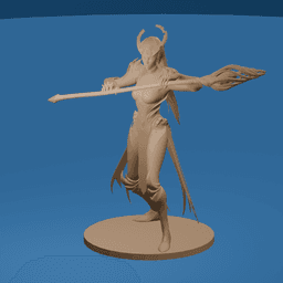 Cube Queen v2 3d model